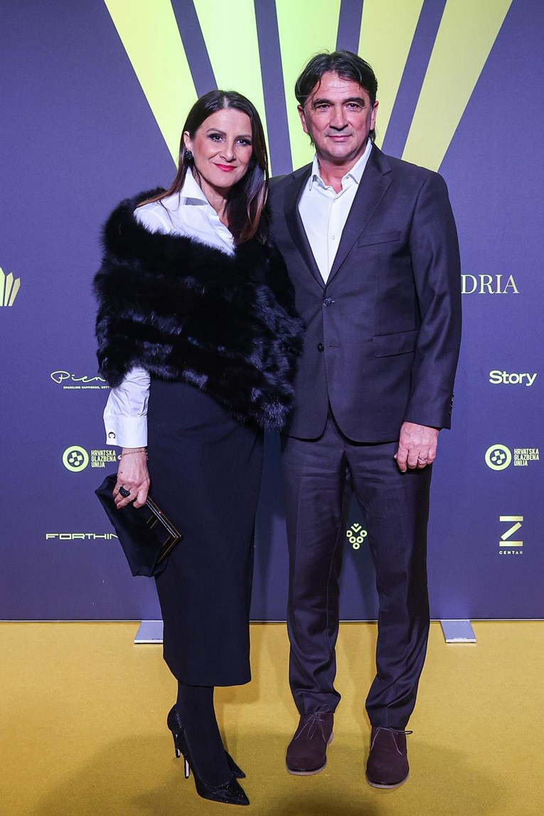 Zlatko Dalić sa suprugom Davorkom pozirao na dodjeli Cesarice