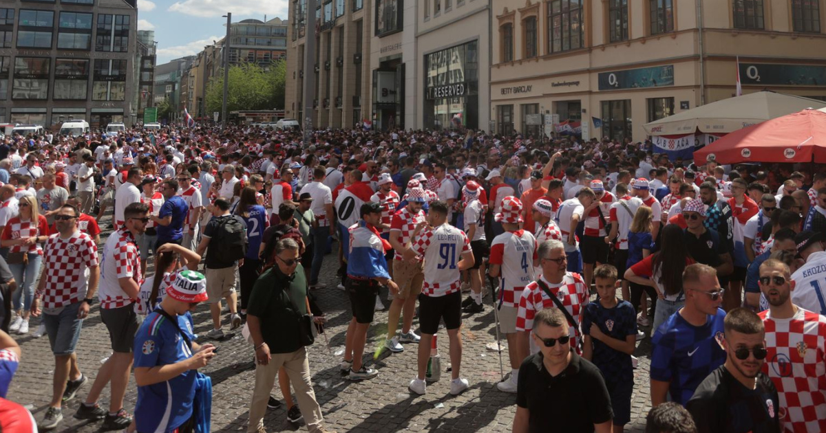 FOTO Ovako izgleda centar Leipziga nekoliko sati prije utakmice