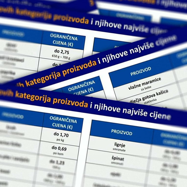 Vlada ograničila cijenu namaza tipa Nutelle i još 29 proizvoda. Objavljen popis