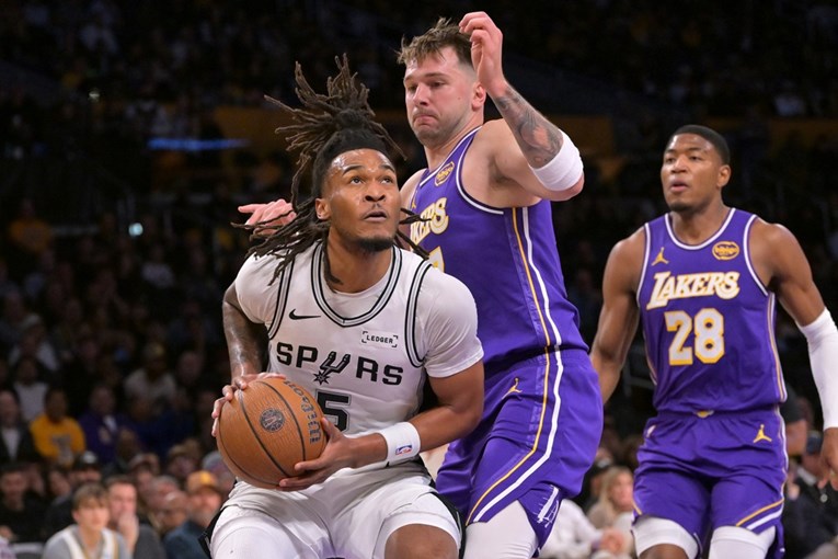Dončić napunio koš Spursa, Lakersi ispali iz NBA kupa