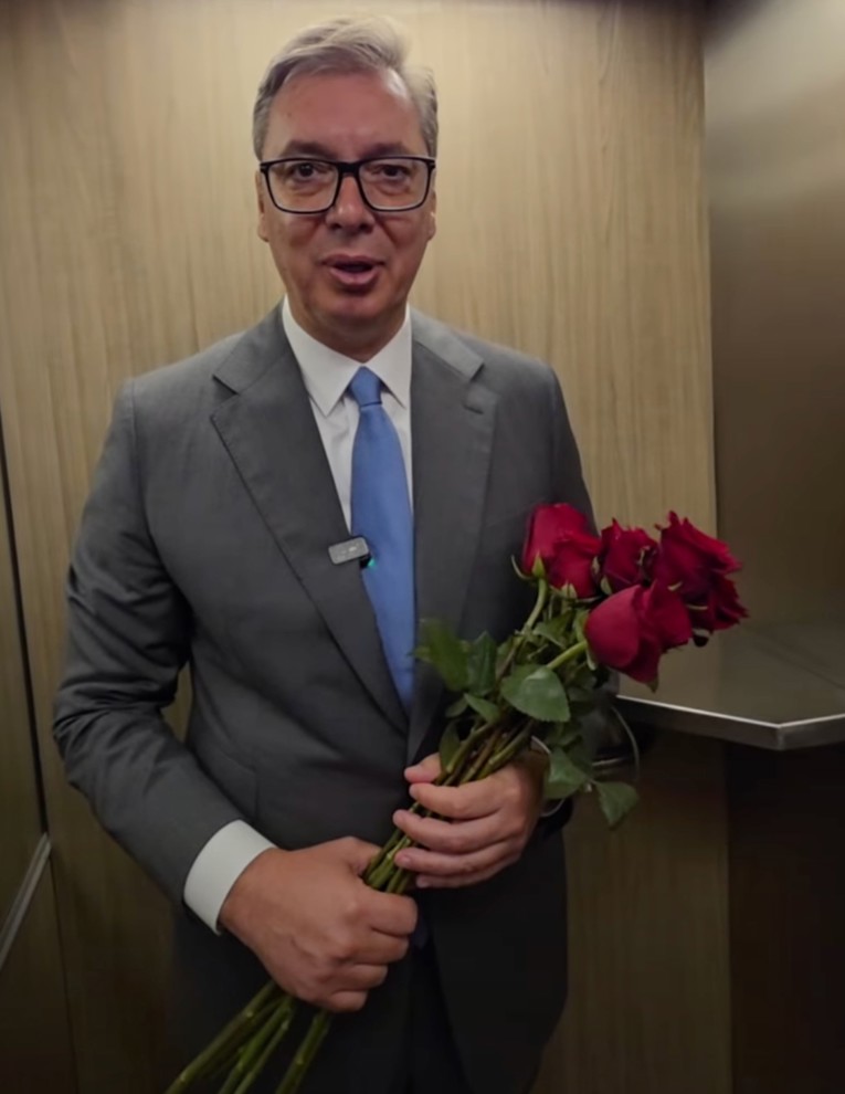 Kalendari kažu srpanj, Vučić kaže 8. mart 🌹