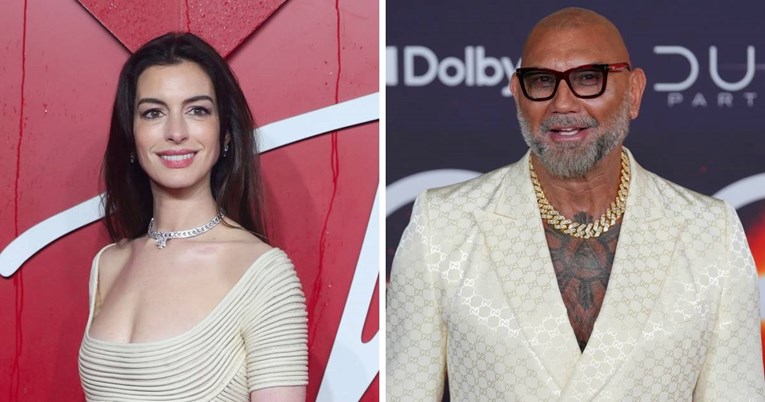 Anne Hathaway i Dave Bautista glumit će u komediji inspiriranoj stvarnim događajem