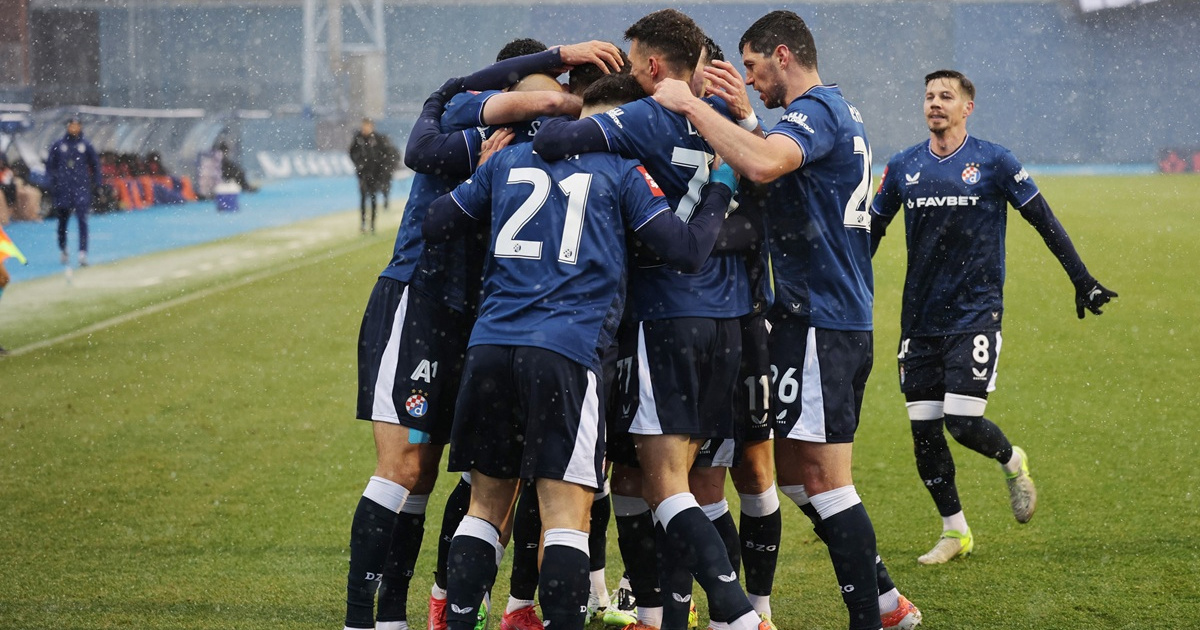 Dinamo uvjerljivo pobijedio Varaždin uz dva gola sjajnog Hoxhe
