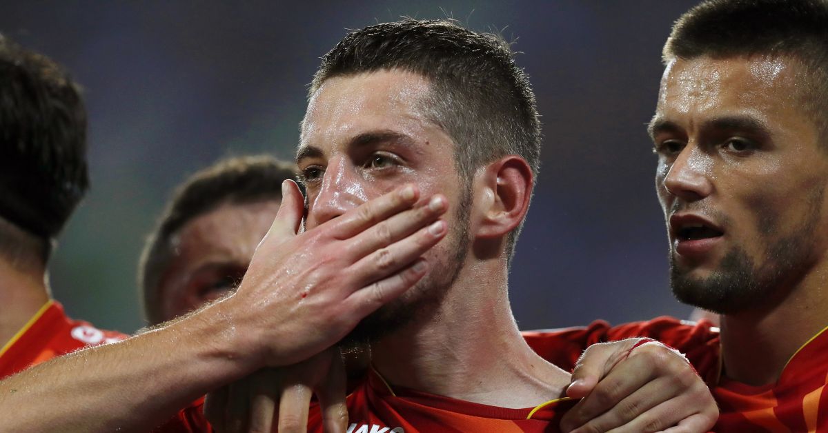Pogledajte gol Ademija za bod Makedonije u Izraelu