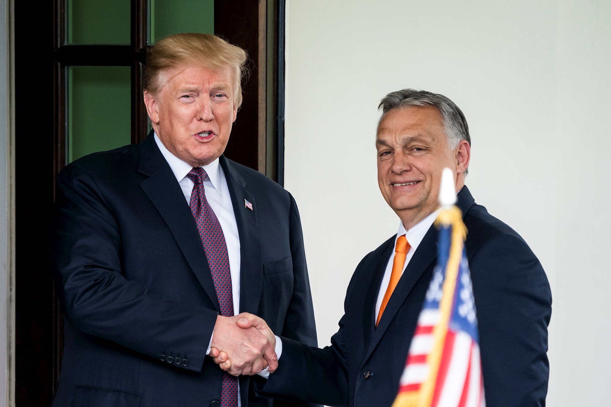 Trump obožava Orbana, ima plan s njim