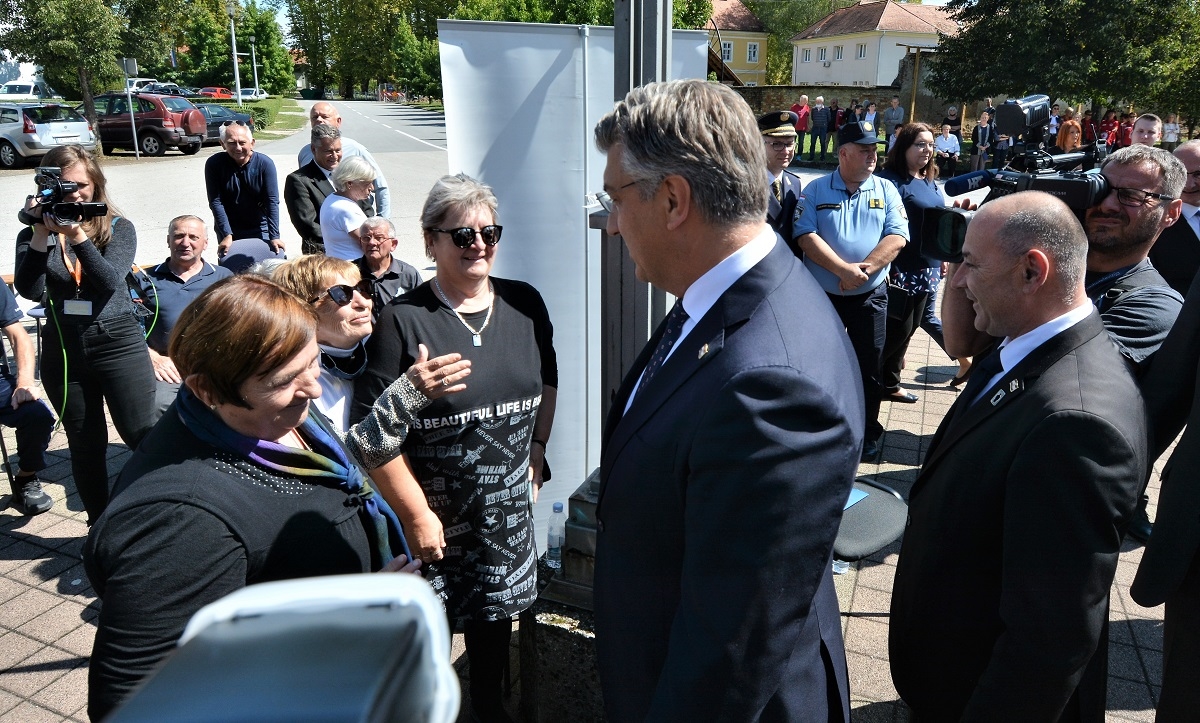 Plenković: Hrvatska neće stati u potrazi za nestalima