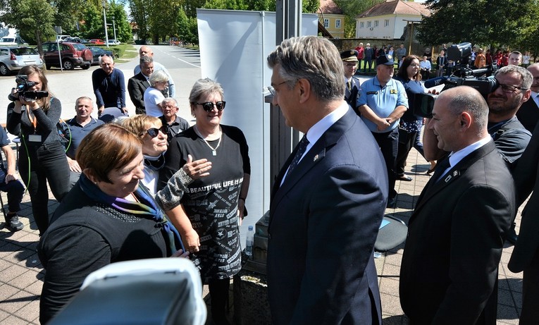 Plenković: Hrvatska neće stati u potrazi za nestalima