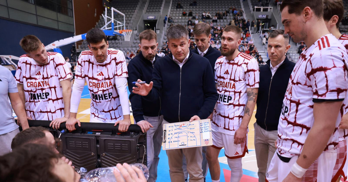 Objavljen popis hrvatskih košarkaša za utakmice s Njemačkom. Pozvan i Šarić