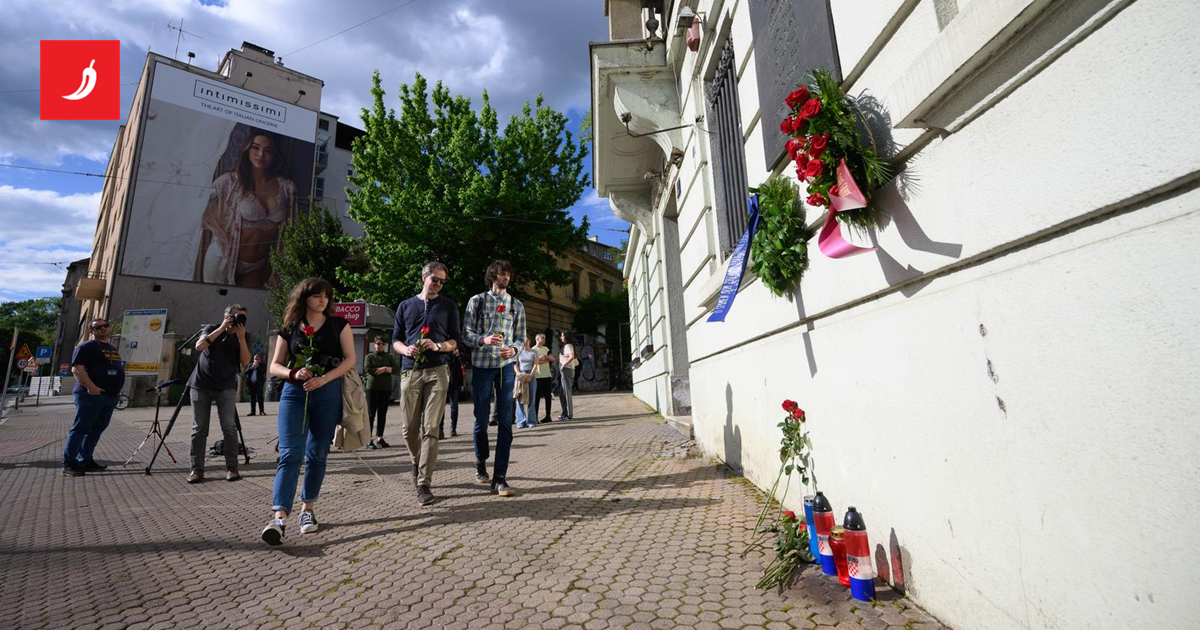 Grebza.com: Predstavnici Srpskog narodnog vijeća položili cvijeće za žrtve raketiranja Zagreba