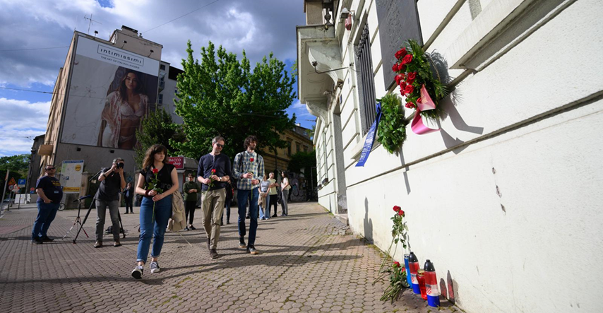 Predstavnici Srpskog narodnog vijeća položili cvijeće za žrtve raketiranja Zagreba