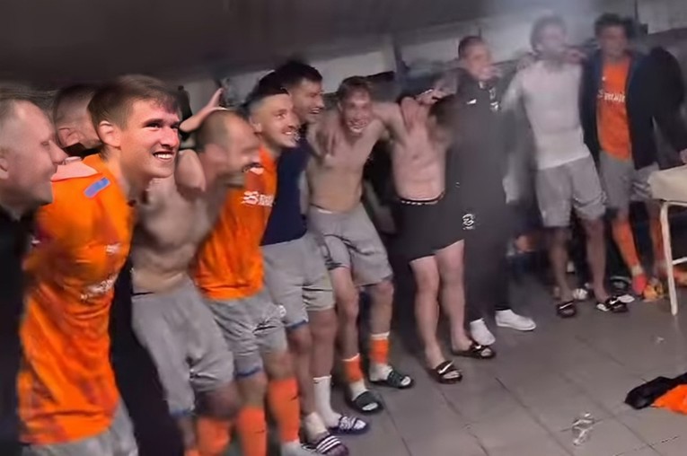 Varaždin je izborio Europu. Pogledajte ludnicu koja je uslijedila u svlačionici