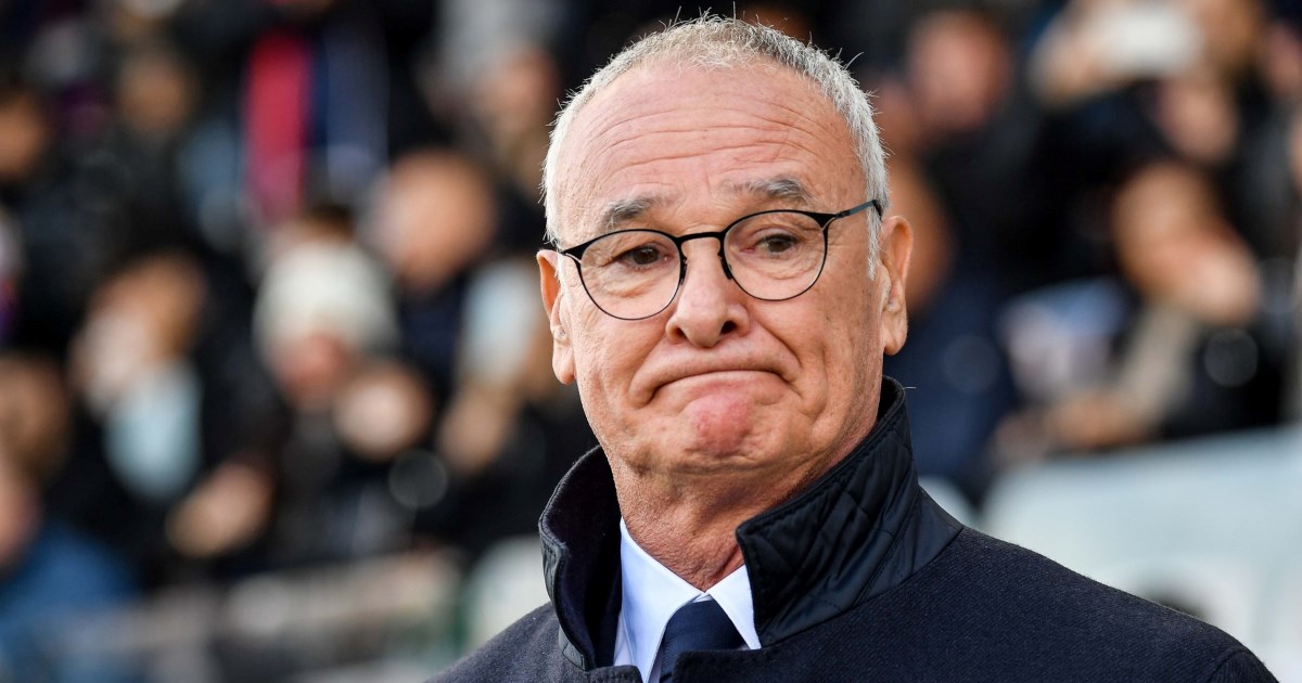 Ranieri se vratio u klub iz kojeg je otišao prije 32 godine pa zaplakao