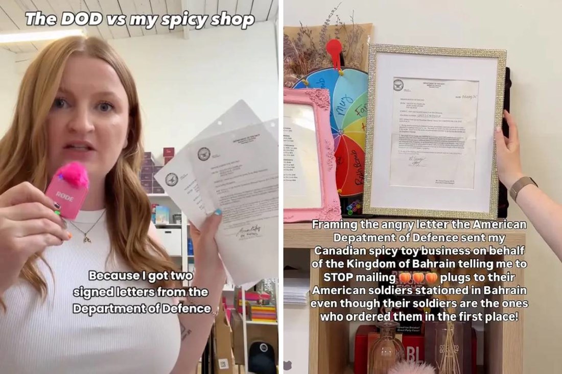 18+ shop dobio upozorenje iz Pentagona: Prestanite slati igračke našim vojnicima