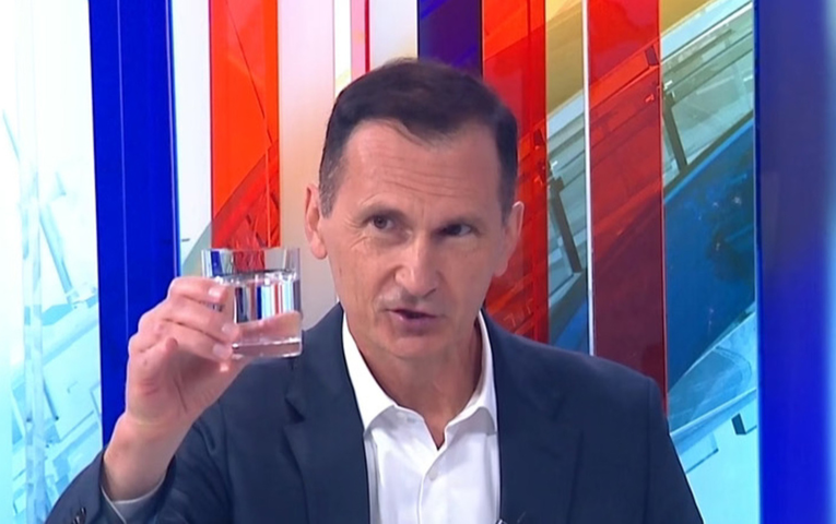 Primorac: Život mi mora biti čist kao ova čaša. Tako će biti i u HOO-u