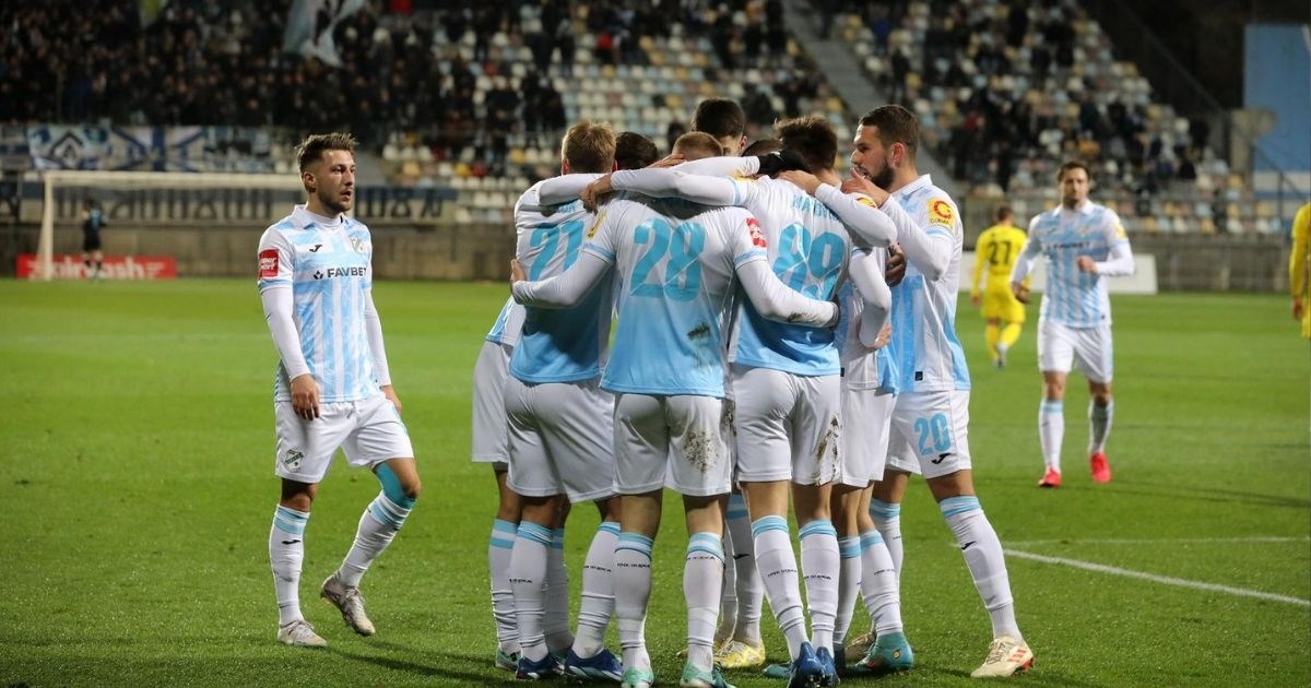 Rijeka savladala Rudeš i preskočila Dinamo na tabeli