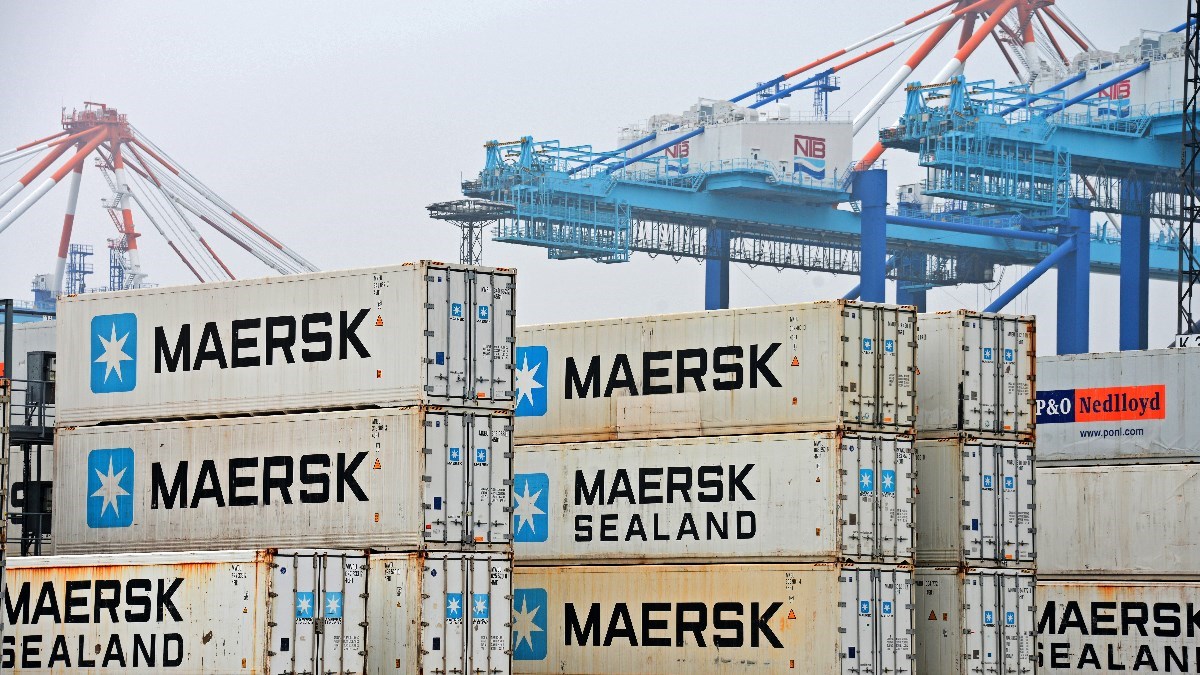 Maersk prodao dva skladišta u Rusiji