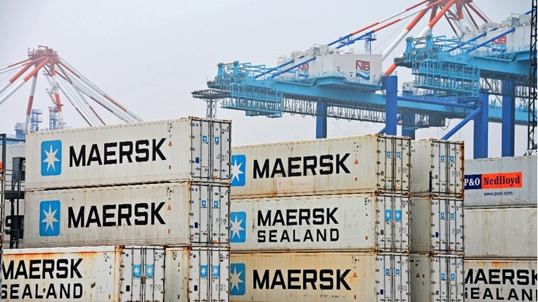 Maersk prodao dva skladišta u Rusiji