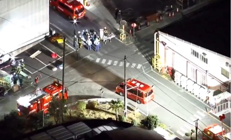 Napadač nožem i izbjeljivačem ozlijedio radnike u tvornici u Japanu