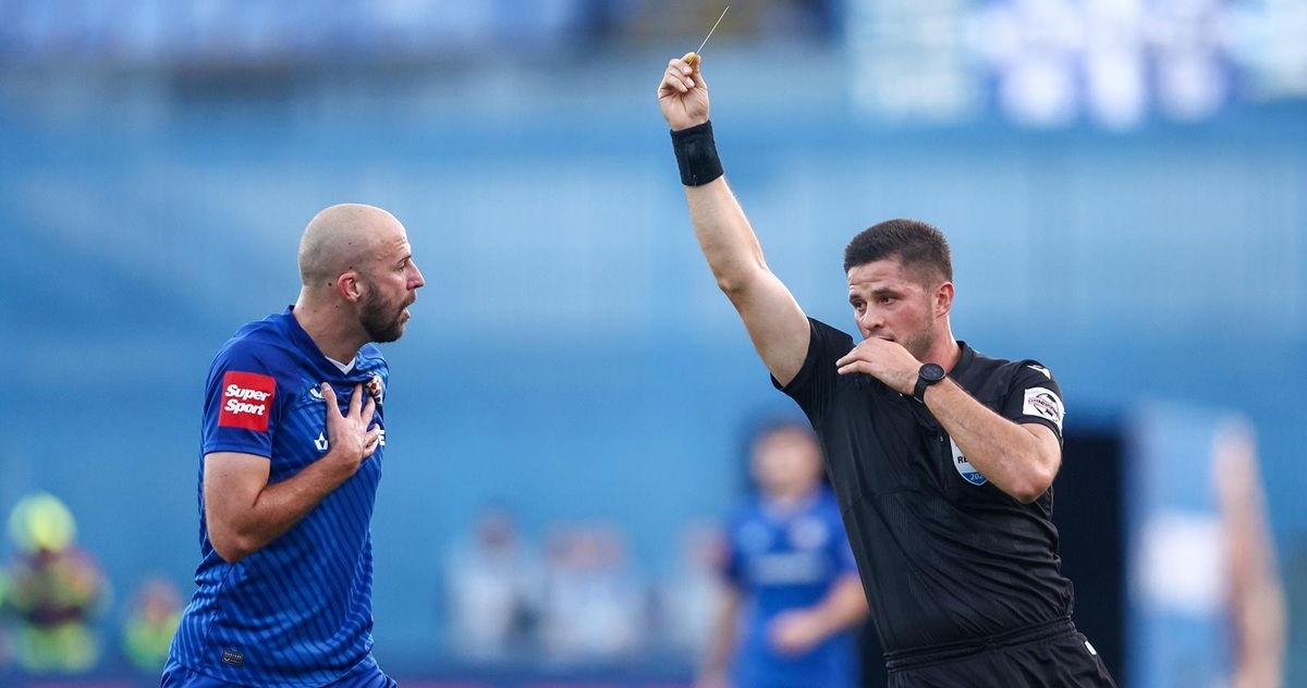 HNS promijenio pravila o žutim kartonima