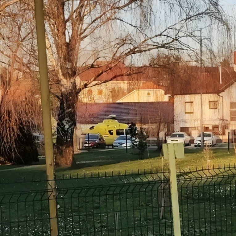 VIDEO Nesreća u Bedekovčini, dignut helikopter Hitne