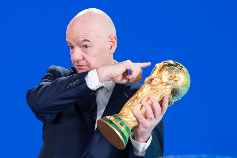 Evo koliku bi plaću imao Infantino da je uspio "prodati" Svjetsko prvenstvo