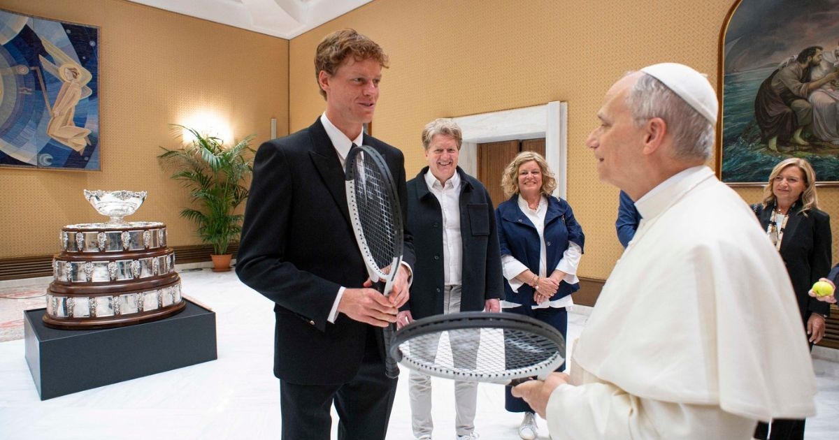 Lav XIV. primio prvog sportaša. Vatikan: Papa se pomirio s grešnikom