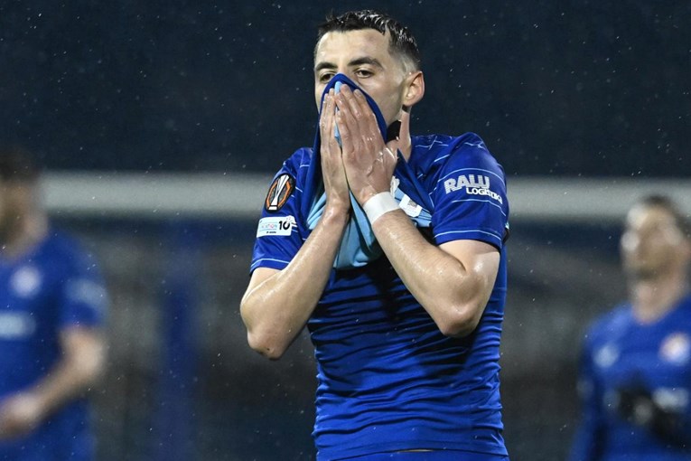 Hoxha se unatoč porazu Dinama našao u momčadi kola Europa lige