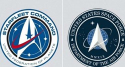 Predstavljen logo američkih Svemirskih snaga, podsjeća na Star Trek