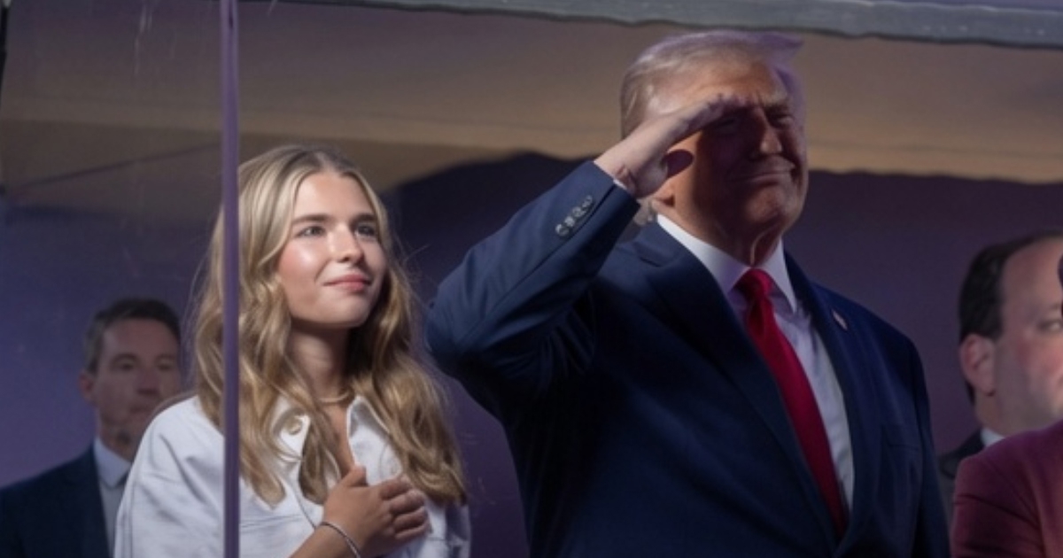 Donaldu Trumpu publika zviždala na NBA finalu, reakcija njegove unuke Kai je viralna