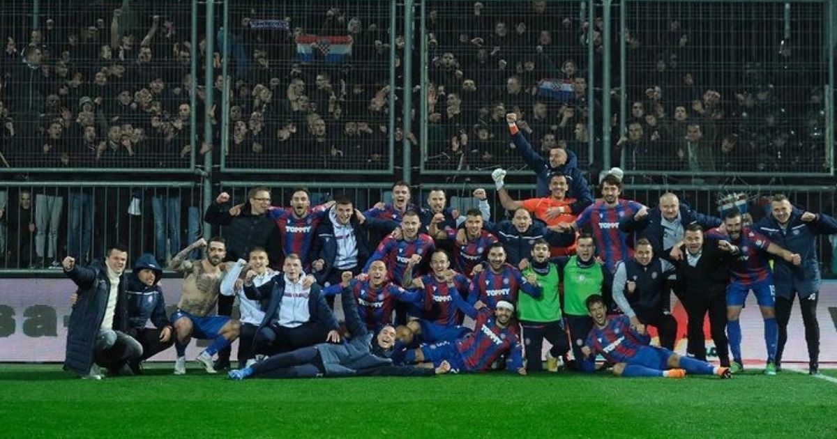 Hajduk se oglasio nakon pobjede nad Rijekom: Povijest je učiteljica života