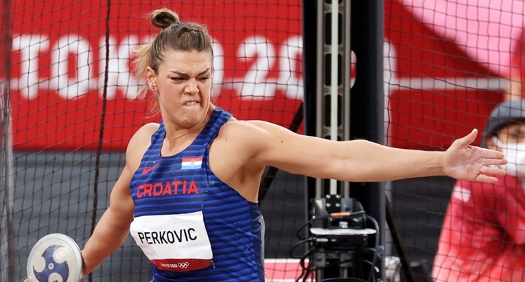 Sandra Perković ostala korak do povijesti