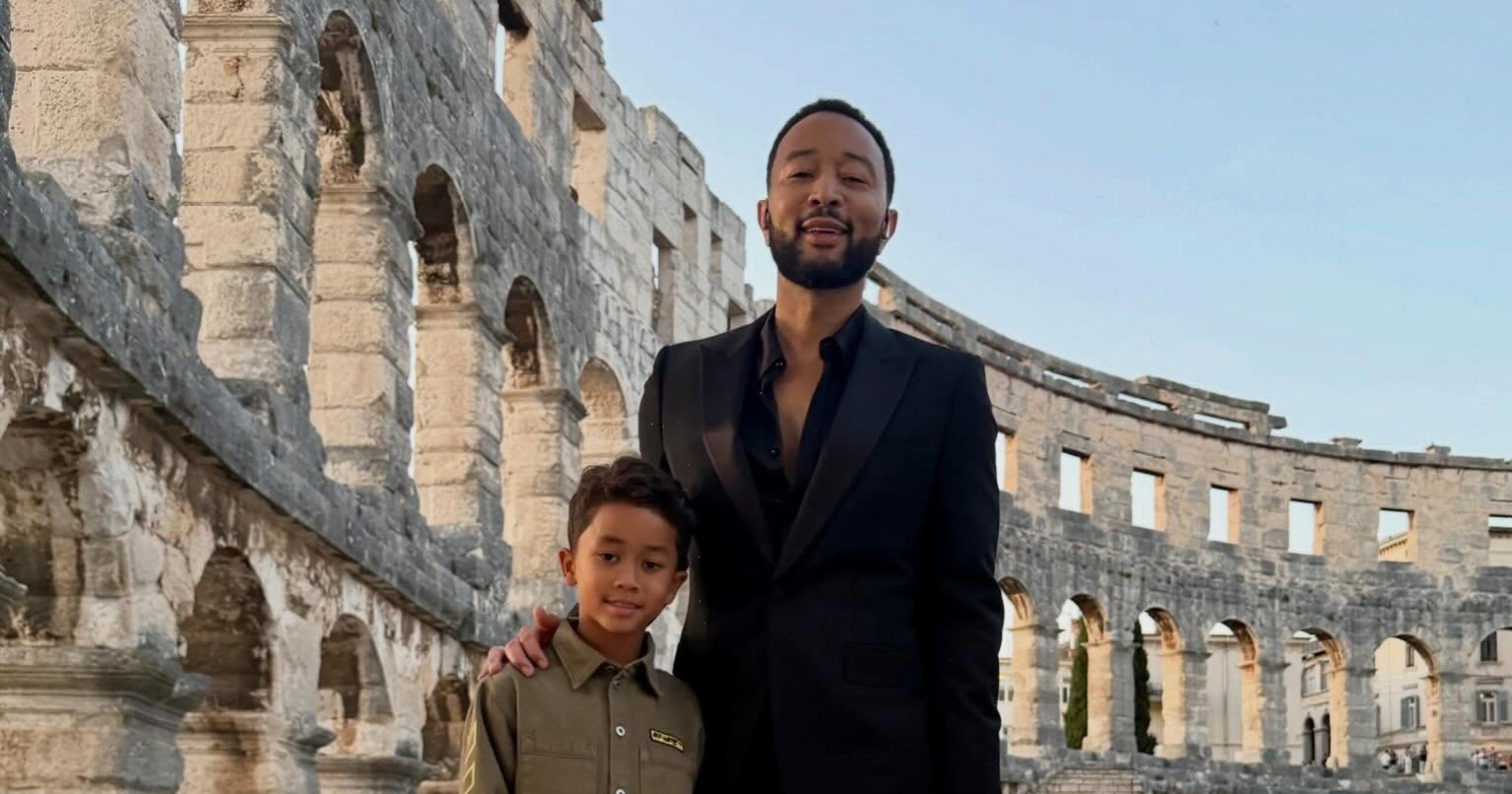 John Legend oglasio se nakon koncerta: "Naš prvi posjet Puli bio je predivan"
