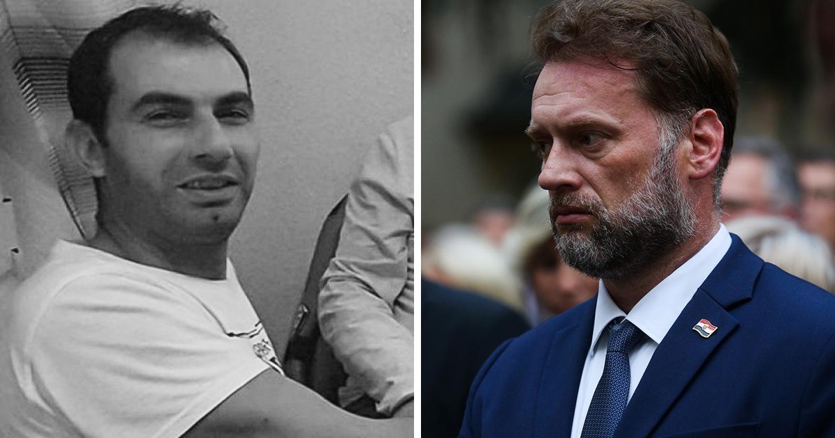 Brat poginulog Gorana: Banožić nije ni izrazio sućut. Još će moj brat biti kriv
