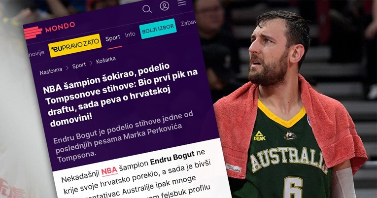 NBA prvak hrvatskog porijekla podijelio Thompsonove stihove. Srbi šokirani