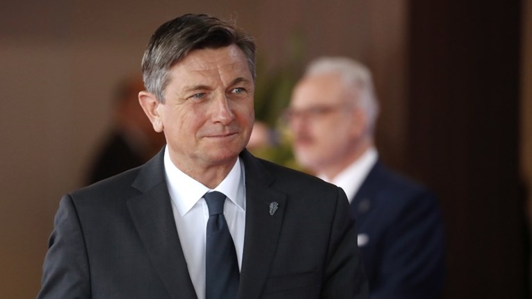 Pahor stigao u Zagreb, to mu je zadnji službeni posjet u mandatu