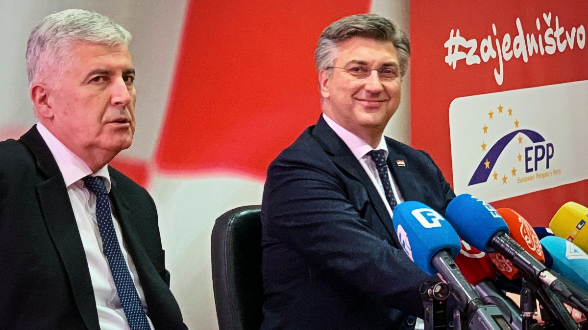 Plenković kaže da su SAD i EU spremni posredovati između Hrvata i Bošnjaka