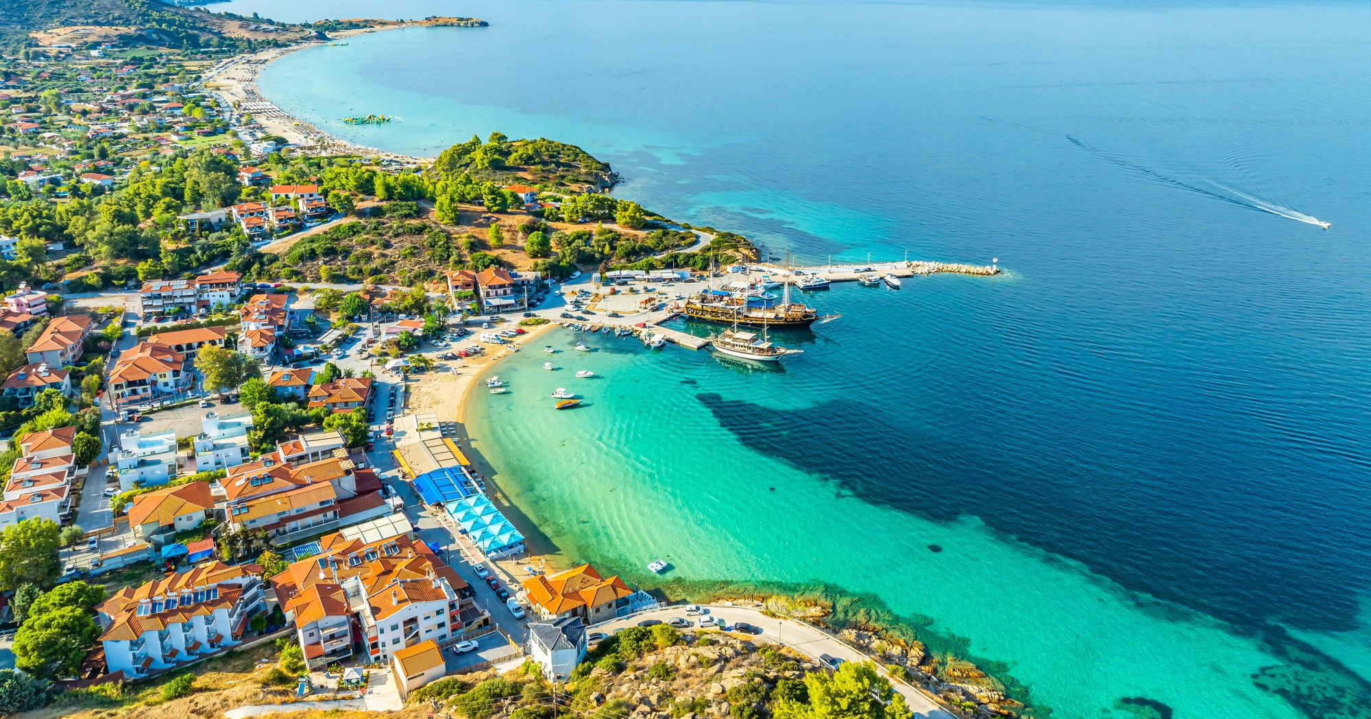 Ljetovanje u Grčkoj: Ovogodišnje cijene ležaljki u Toroniju iznenadile turiste