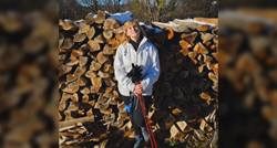 "Predivna zima na brijegu":  Sanja Doležal pohvalila se kako uživa u prirodi