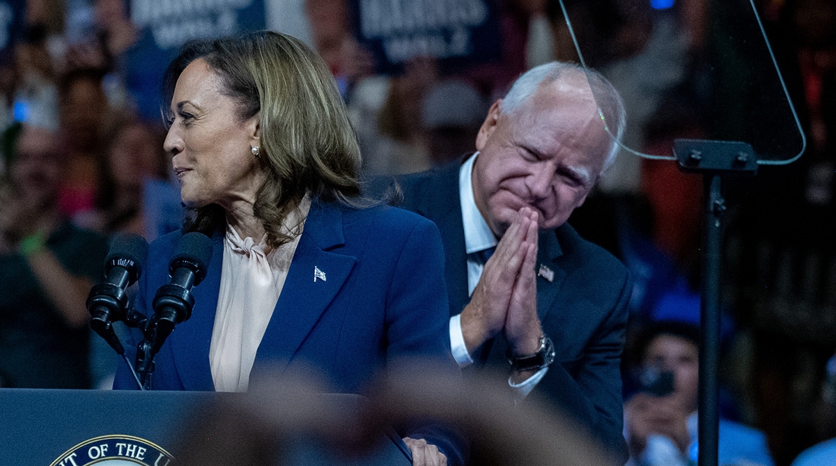 Harris i Walz zajedno na prvom skupu kampanje: "Ovo nije samo borba protiv Trumpa"