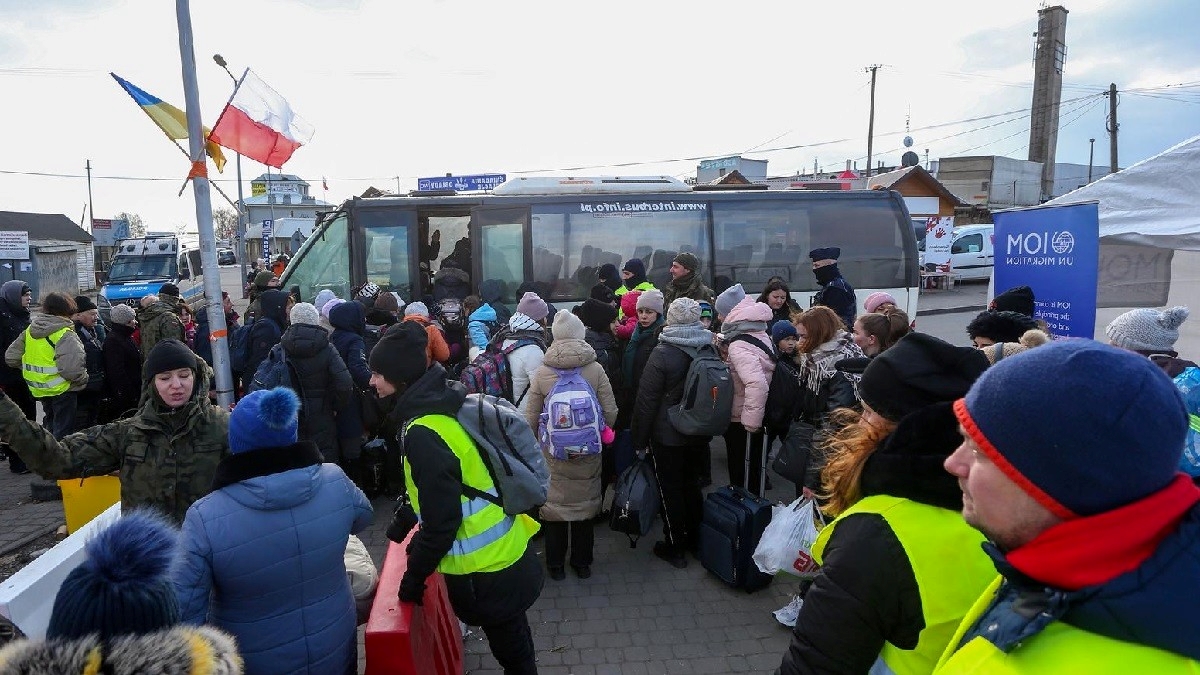 U Međimurje u jednom danu ušlo 300 ukrajinskih izbjeglica