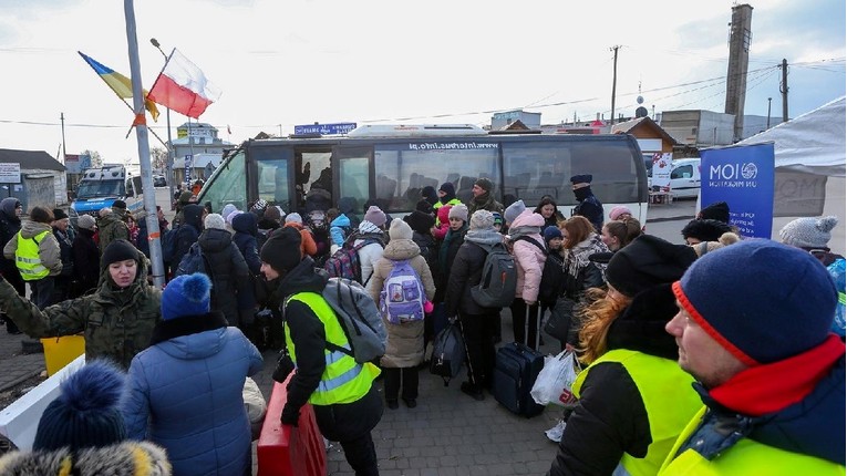 U Međimurje u jednom danu ušlo 300 ukrajinskih izbjeglica