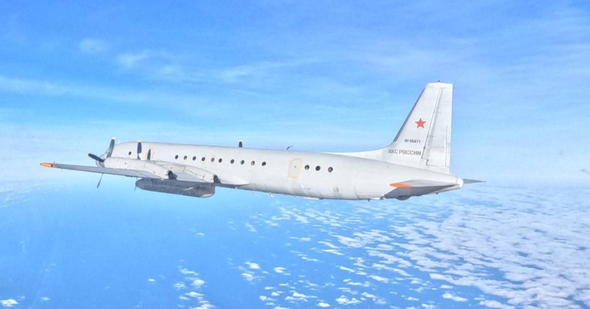 Poljski lovci presreli ruski avion iznad Baltika