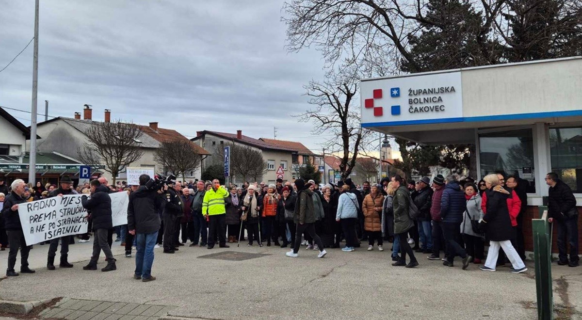 Osmero kirurga odlazi iz bolnice u Čakovcu. "Nema više pregovora"