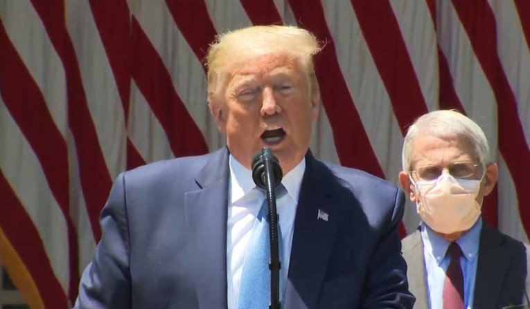 VIDEO Donald Trump priopćio nove informacije o cjepivu protiv koronavirusa