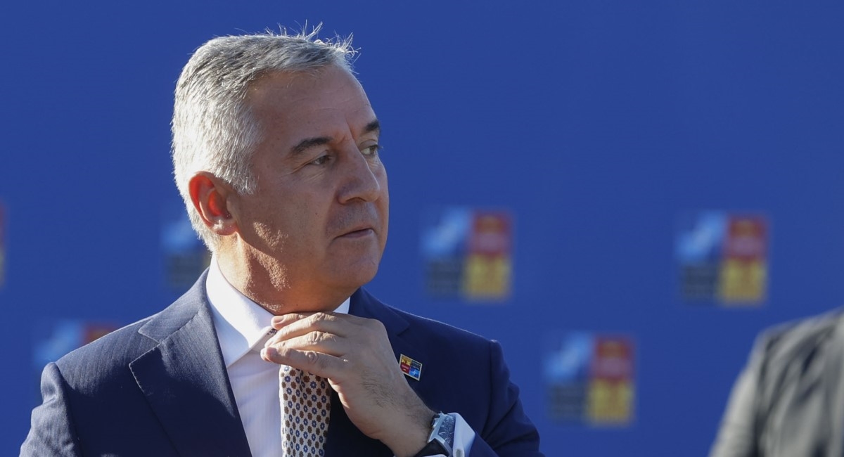 Milo Đukanović raspustio parlament Crne Gore