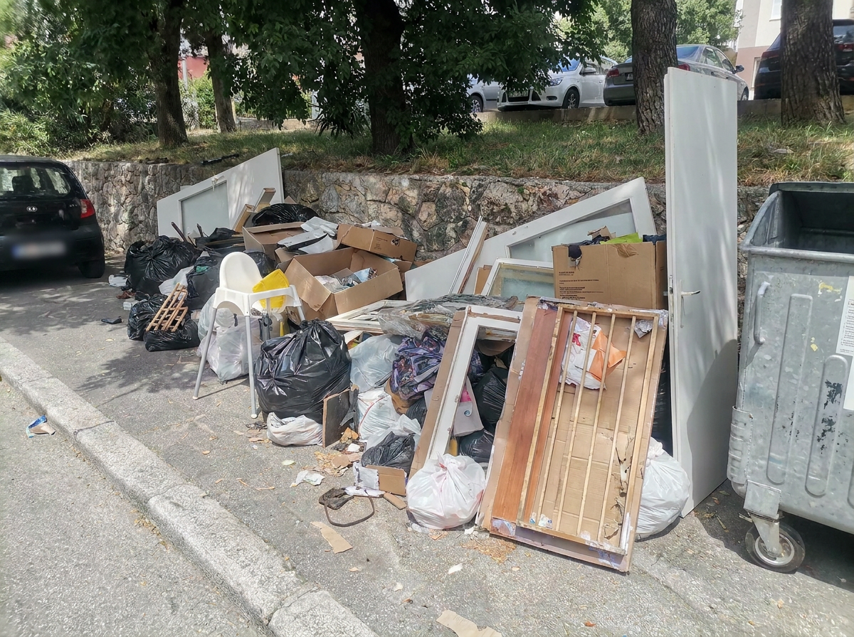 Kako se besplatno riješiti glomaznog otpada?