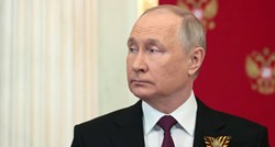 Putin održao žestok govor na Crvenom trgu, reagirao britanski premijer
