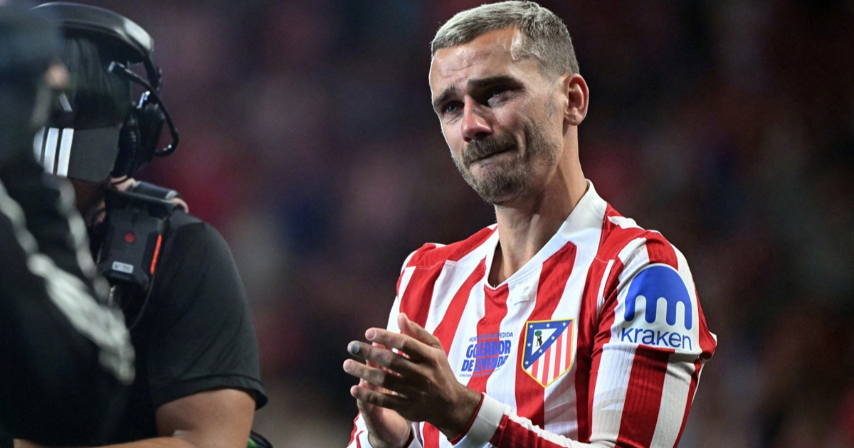 Griezmann se u suzama oprostio od Atletica: Oprostite mi jer sam otišao u Barcelonu