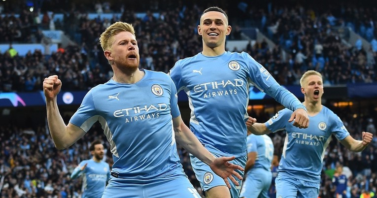 Manchester City je prvak Engleske