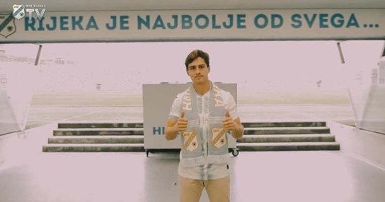 Rijeka dovela igrača iz Atletico Madrida. Za slavni klub je odigrao samo 45 minuta